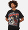 Goat Crew X Gremlins Gremlins Obey Vintage T-Shirt Black Wash