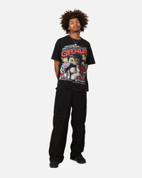 Goat Crew X Gremlins Gremlins Obey Vintage T-Shirt Black Wash