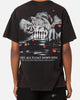 Goat Crew X Warner Bros. Entertainment Pennywise Face Vintage T-Shirt Black Wash