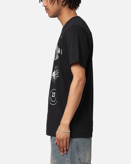 Jordan Brand Logo Stack T-Shirt Black/White