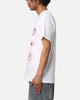 Jordan Brand Logo Stack T-Shirt White/Gym Red