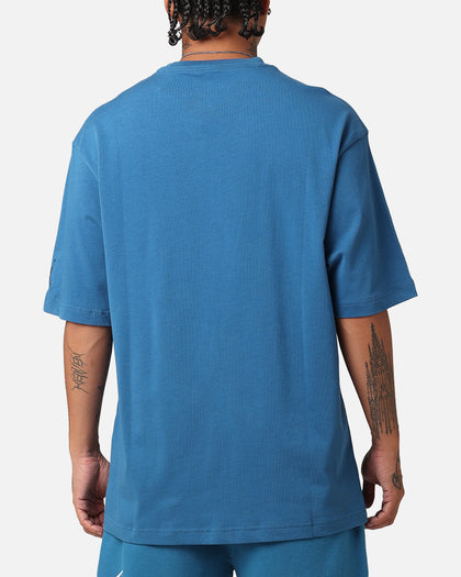 Jordan Brand Sneaker Patch Crewneck T-Shirt Industrial Blue