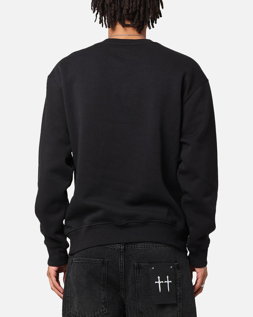 Jordan Essential Brooklyn Fleece Crewneck Black/White
