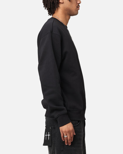 Jordan Essential Brooklyn Fleece Crewneck Black/White