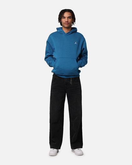 Jordan Essential Brooklyn Fleece Pullover Hoodie Industrial Blue