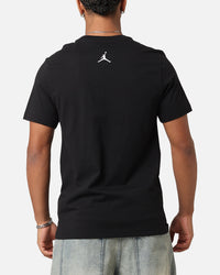 Jordan Flight Essentials Graffiti Crewneck T-Shirt Black/White