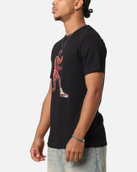 Jordan Flight Essentials Graffiti Crewneck T-Shirt Black/White