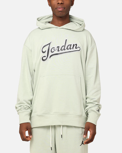 Jordan Flight MVP Fleece Pullover Hoodie Seafoam