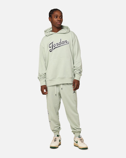 Jordan Flight MVP Fleece Pullover Hoodie Seafoam