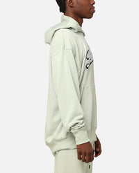 Jordan Flight MVP Fleece Pullover Hoodie Seafoam