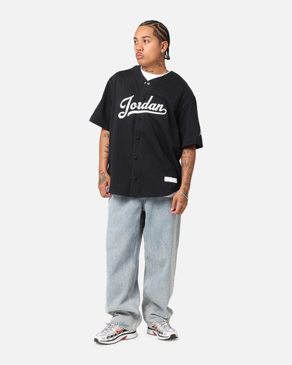 Jordan Flight MVP Statement Baseball Top Black/White
