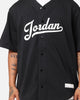 Jordan Flight MVP Statement Baseball Top Black/White