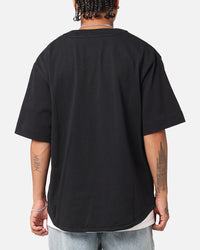 Jordan Flight MVP Statement Baseball Top Black/White