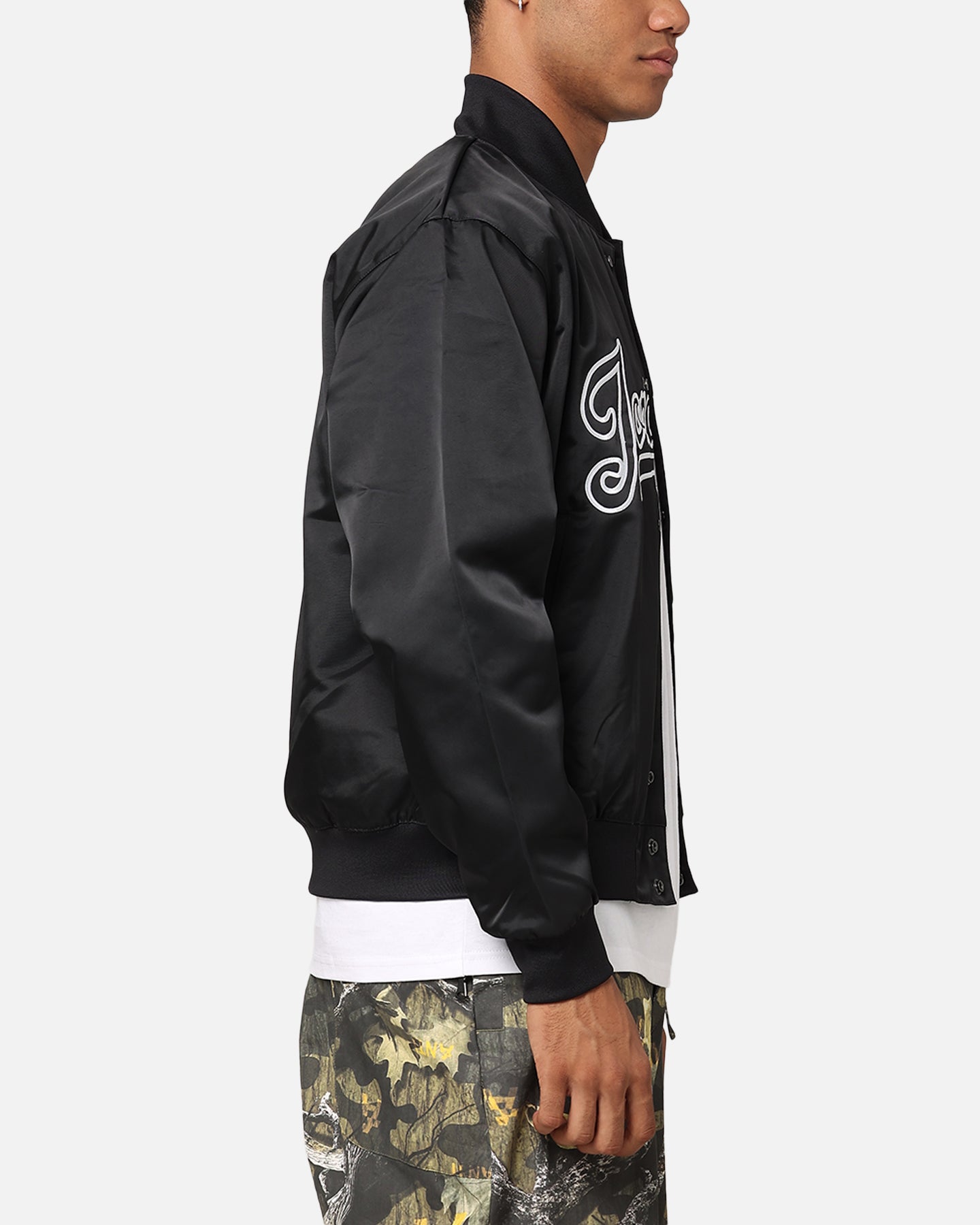 Jordan Flight MVP Statement Jacket Black/White | Culture Kings