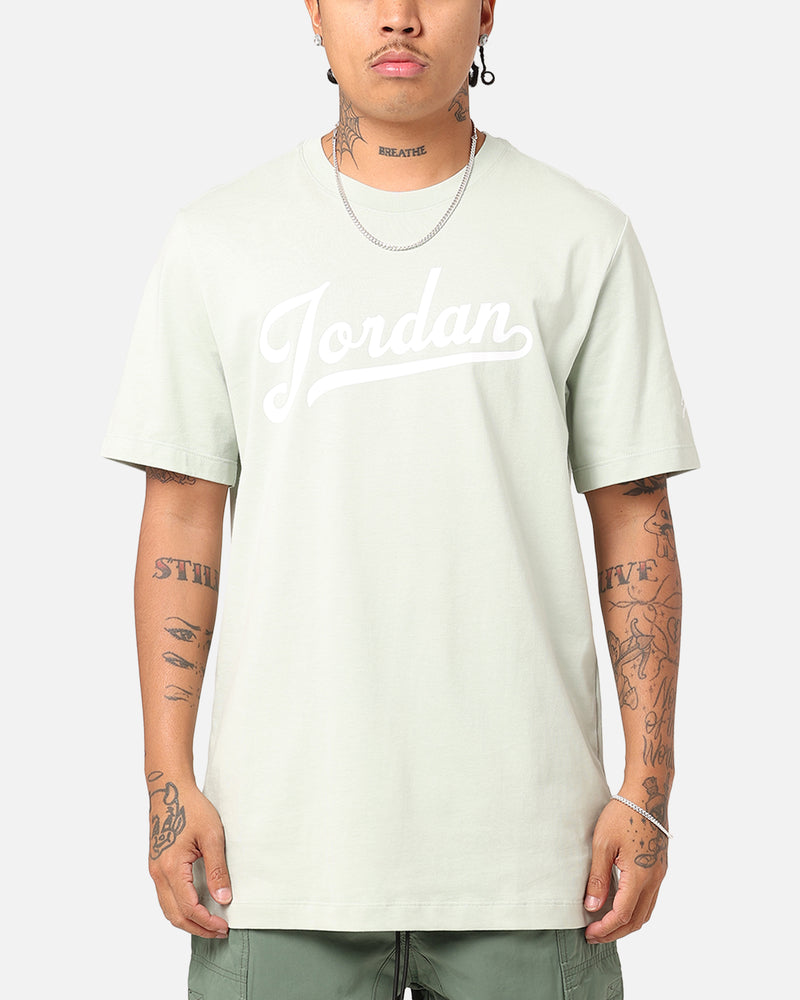 Jordan MVP Flight T-Shirt Seafoam/White