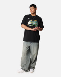 Nike Boston Celtics NBA Max90 Courtside T-Shirt Black