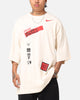 Nike Chicago Bulls NBA Courtside Oversized T-Shirt Pure