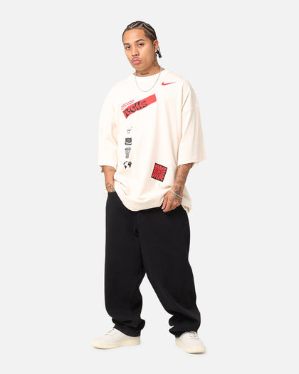 Nike Chicago Bulls NBA Courtside Oversized T-Shirt Pure