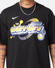 Nike Golden State Warriors NBA Max90 Courtside T-Shirt Black