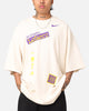 Nike Los Angeles Lakers NBA Courtside Oversized T-Shirt Pure
