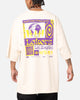 Nike Los Angeles Lakers NBA Courtside Oversized T-Shirt Pure