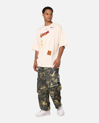 Nike Miami Heat NBA Courtside Oversized T-Shirt Pure