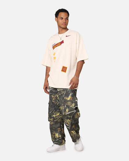 Nike Miami Heat NBA Courtside Oversized T-Shirt Pure