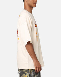 Nike Miami Heat NBA Courtside Oversized T-Shirt Pure