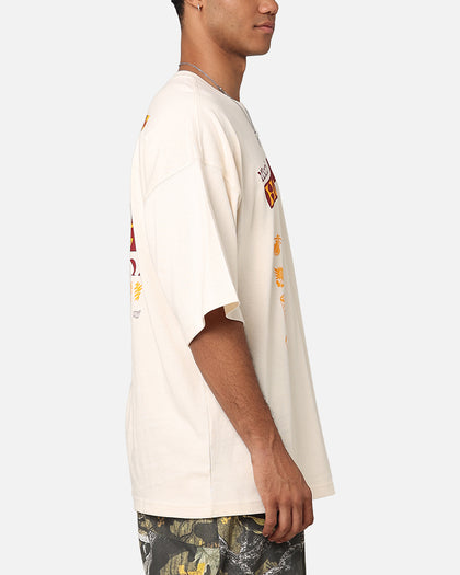 Nike Miami Heat NBA Courtside Oversized T-Shirt Pure