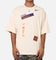 Phoenix Suns Heat NBA Courtside Oversized T-Shirt Pure