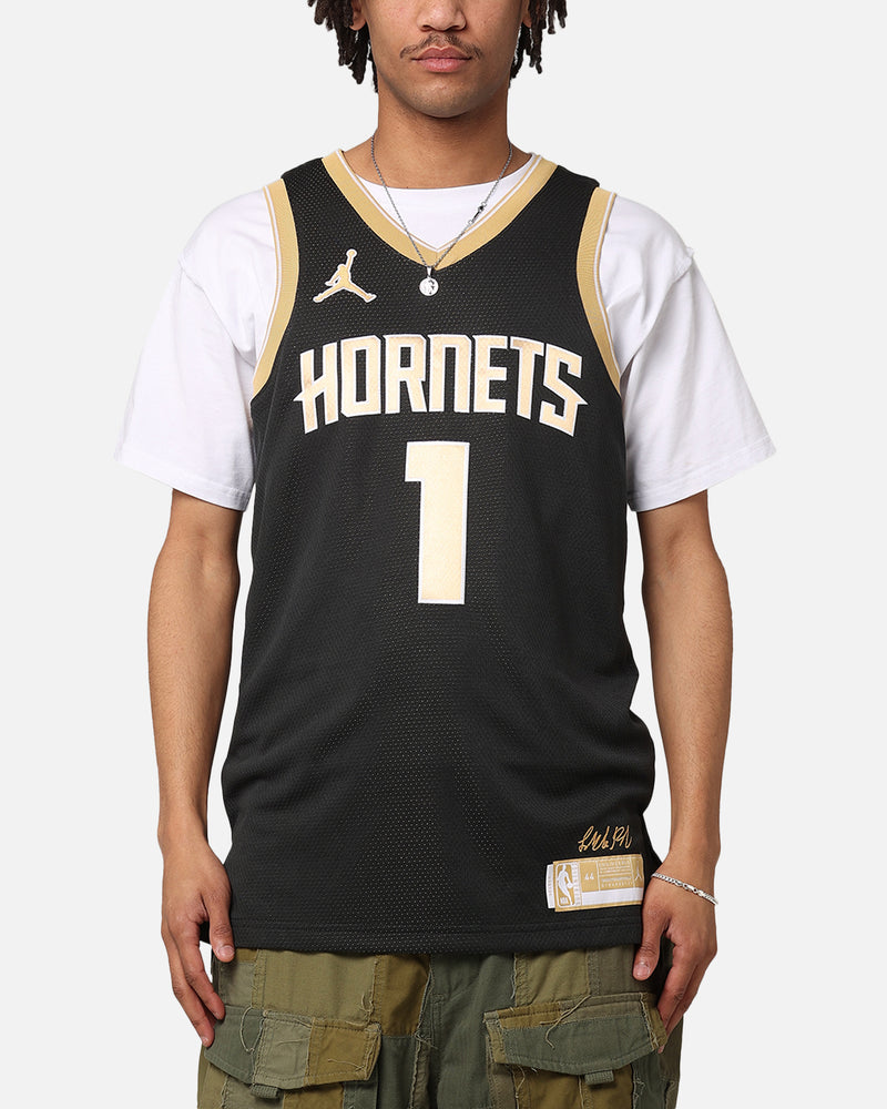 Buy Nike LaMelo Ball Charlotte Hornets Dri-FIT 2024 Select Series Jersey  Black/Gold with crypto