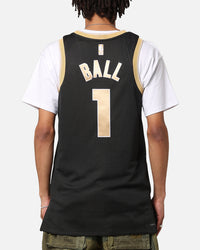 Nike LaMelo Ball Charlotte Hornets Dri-FIT 2024 Select Series Jersey Black/Gold