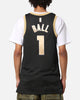 Nike LaMelo Ball Charlotte Hornets Dri-FIT 2024 Select Series Jersey Black/Gold