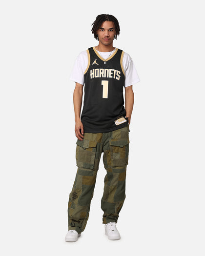 Nike LaMelo Ball Charlotte Hornets Dri-FIT 2024 Select Series Jersey Black/Gold