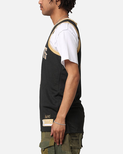 Nike LaMelo Ball Charlotte Hornets Dri-FIT 2024 Select Series Jersey Black/Gold