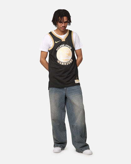 Nike Stephen Curry Golden State Warriors Dri-FIT 2024 Select Series Jersey Black/Gold