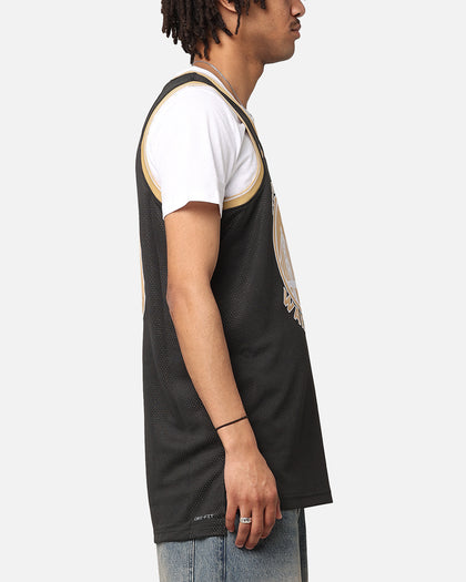 Nike Stephen Curry Golden State Warriors Dri-FIT 2024 Select Series Jersey Black/Gold