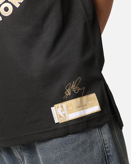 Nike Stephen Curry Golden State Warriors Dri-FIT 2024 Select Series Jersey Black/Gold