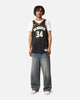 Nike Giannis Antetokounmpo Milwaukee Bucks Dri-FIT 2024 Select Series Jersey Black/Gold
