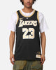 Nike LeBron James Los Angeles Lakers Dri-FIT 2024 Select Series Jersey Black/Gold