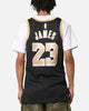 Nike LeBron James Los Angeles Lakers Dri-FIT 2024 Select Series Jersey Black/Gold
