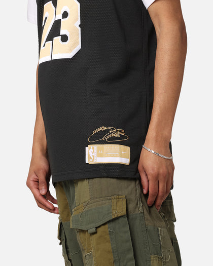 Nike LeBron James Los Angeles Lakers Dri-FIT 2024 Select Series Jersey Black/Gold