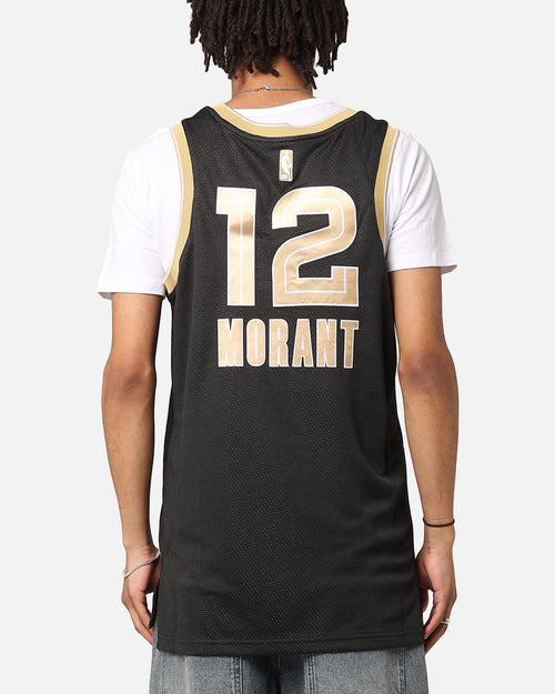 Nike Ja Morant Memphis Grizzlies Dri-FIT 2024 Select Series Jersey Black/Gold