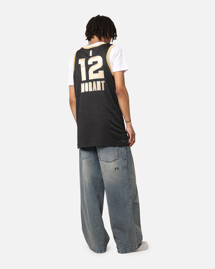 Nike Ja Morant Memphis Grizzlies Dri-FIT 2024 Select Series Jersey Black/Gold
