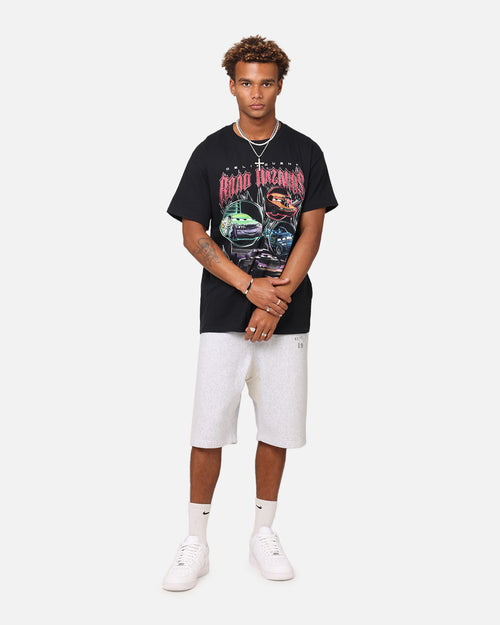 Goat Crew Pixar Cars Delinquent Road Hazards T-Shirt Black