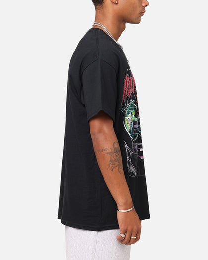 Goat Crew Pixar Cars Delinquent Road Hazards T-Shirt Black