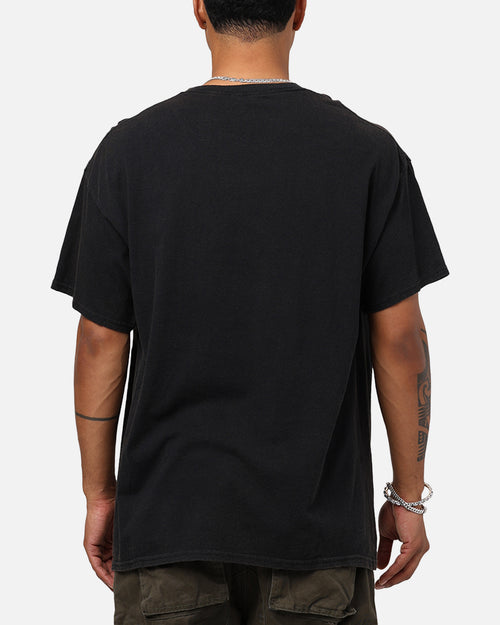 Goat Crew - Pixar Cars Delinquent Road Hazards Vintage T-Shirt Black Wash