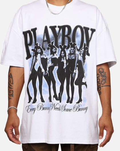 Playboy By Culture Kings Every Bunny T-Shirt White
