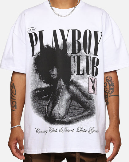 Playboy By Culture Kings Getaway T-Shirt White