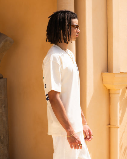 Playboy By Culture Kings Lake Geneva T-Shirt Off White